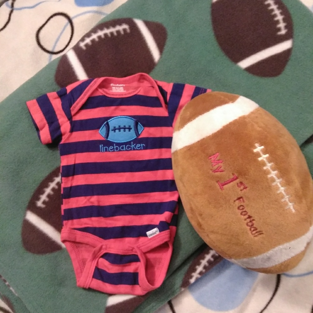 My First Football Bundle🏈✨